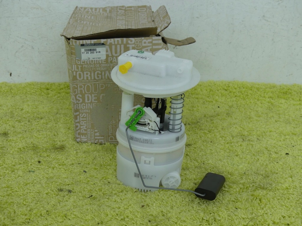 фото №1, Насос топлива duster 2 ii 1,3b 1,3 tce 18- nówa оригинал