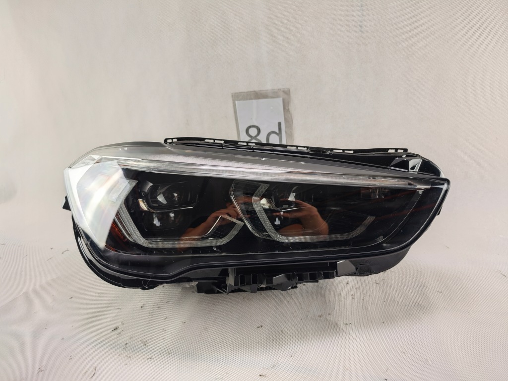 фото №1, Bmw f48 x1 lift lci usa full led правий фара лампа права 5a01184