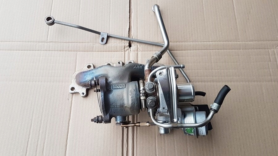 фото №1, Nissan qashqai ii 1.2dig-t турбина h8201439411