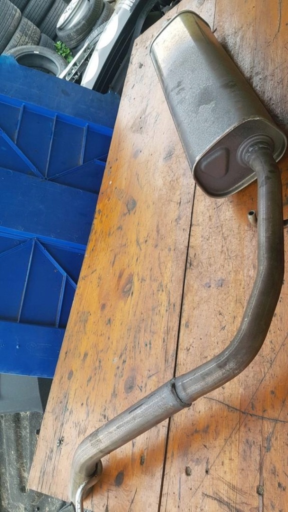 фото №1, Гаситель конечный 1.0tce dacia sandero iii 201008876r