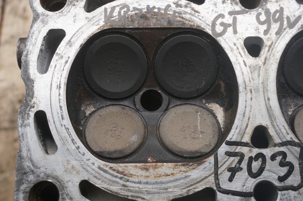 фото №8, Subaru impreza 1993-2000r 2.0t ej205 головка ліва вал