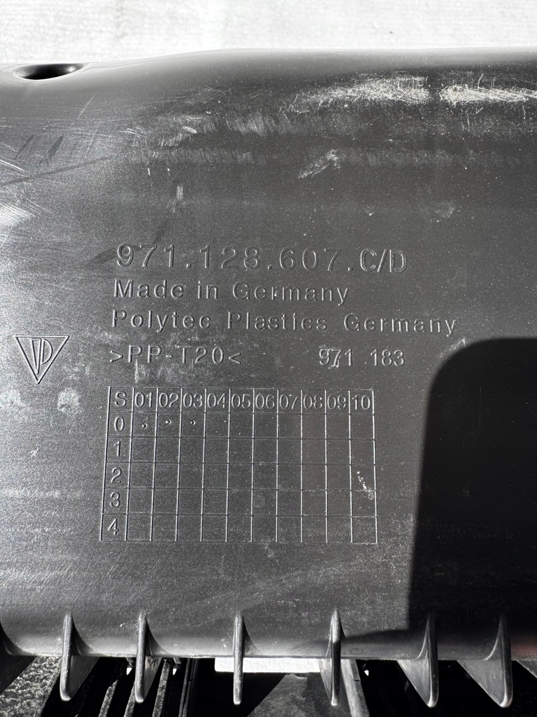 фото №7, Корпус фильтра воздуха фильтр воздуха porsche panamera 971