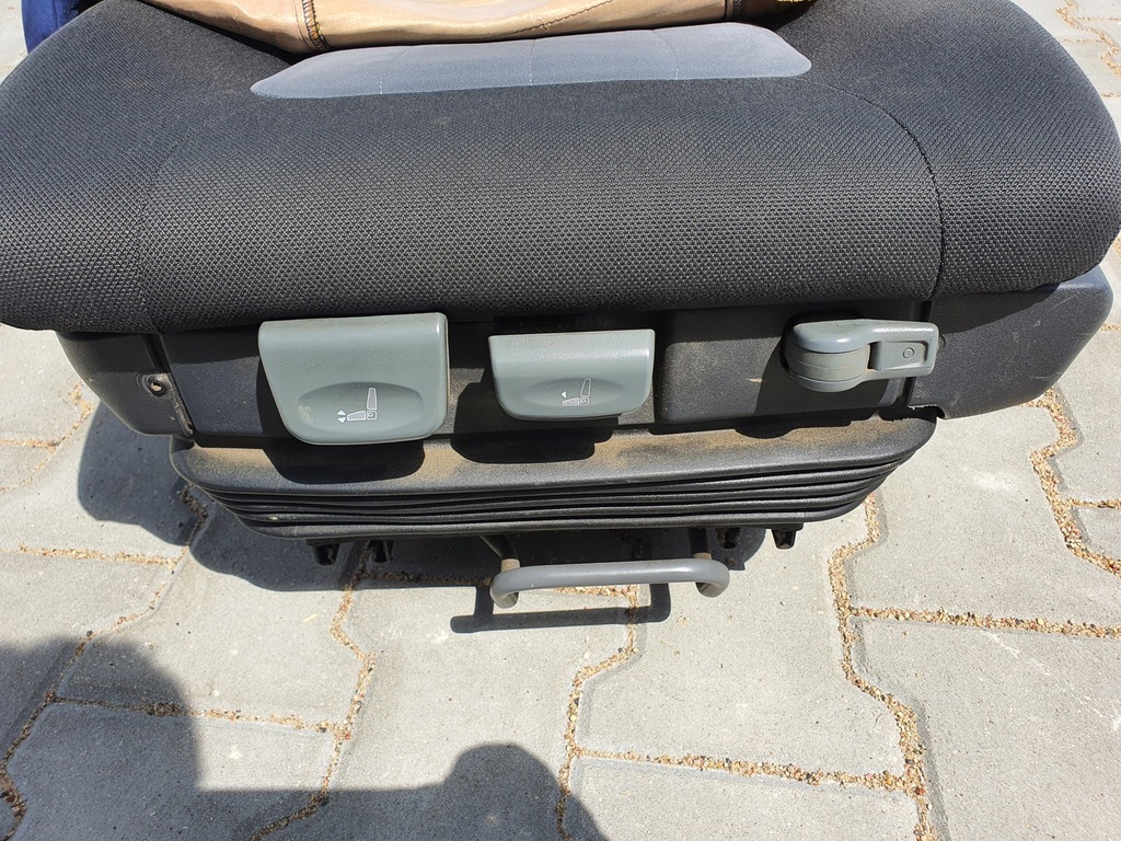 фото №5, Сиденье водителя левый пневматический iveco stralis состояние bardzo хороший! zdjęcia!