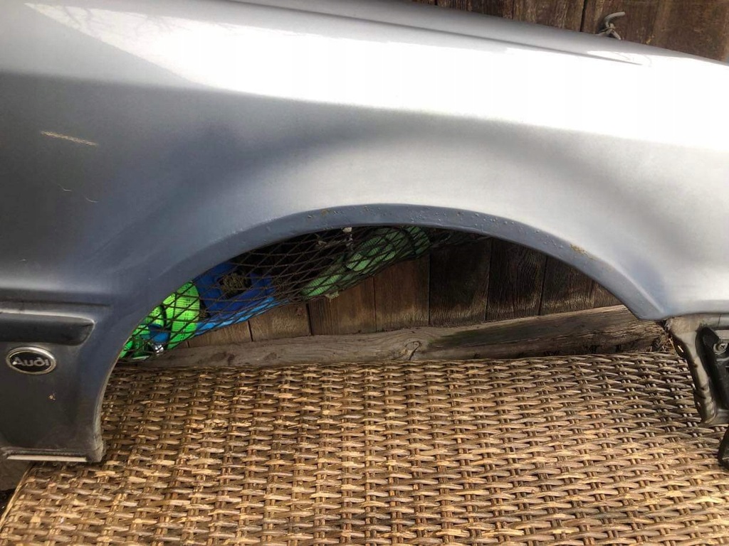 фото №11, Крила передній правий audi 80 b4 lz6l