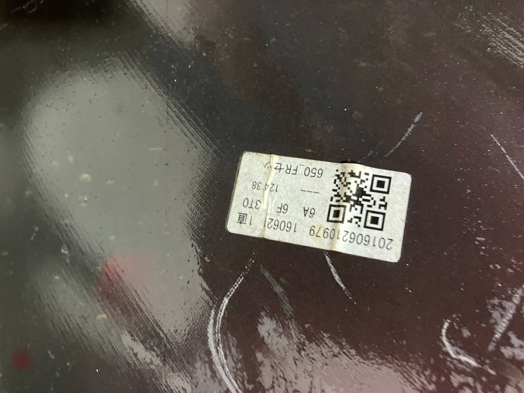 фото №15, Rav4 iv lift бампер перед передній pod pdc омивачі лампа