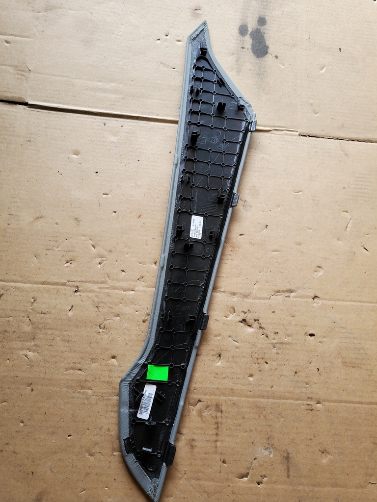 фото №15, Защита обшивка стойка туннель правая левая audi a4 b9 8w a5 f5 оригинальный номер eu felsgrau