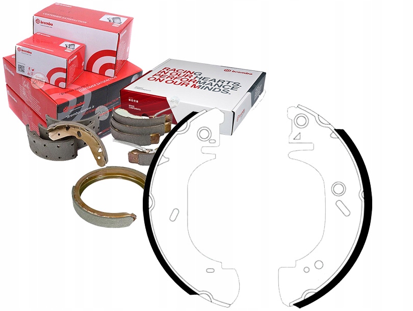 фото №1, Тормозные колодки тормозные ford transit transit tourneo ren