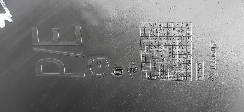 фото №7, Уголок бампера левый задняя задний renault master iii 850176896r