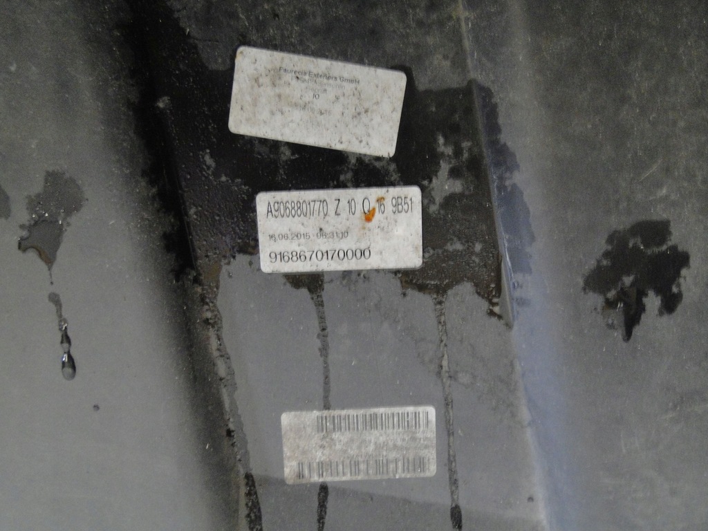 фото №10, Mercedes sprinter w906 lift бампер передний pts