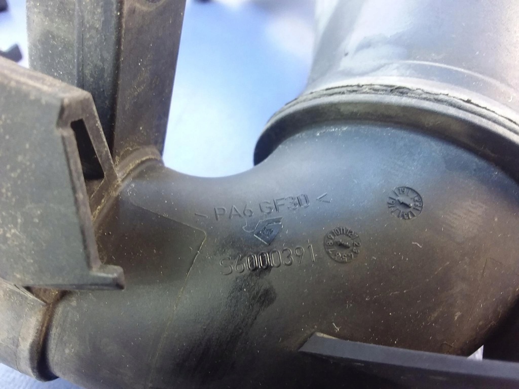 фото №5, Renault megane iv 1.6 dci труба воздуха воздухозаборник