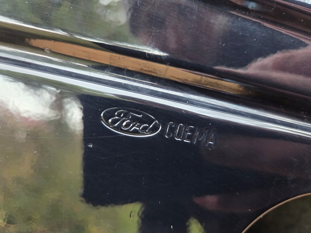 фото №10, Крышка багажника задняя задняя ford transit tourneo custom i 2012r. - 2023r.