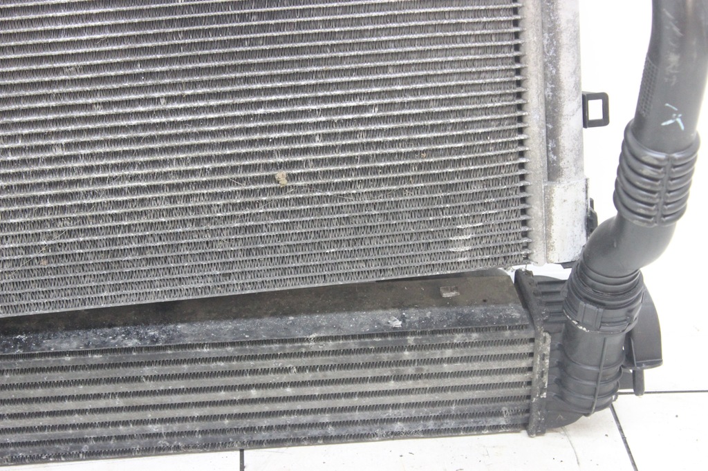 фото №10, Радиатор вентилятор renault laguna iii 2.0 dci