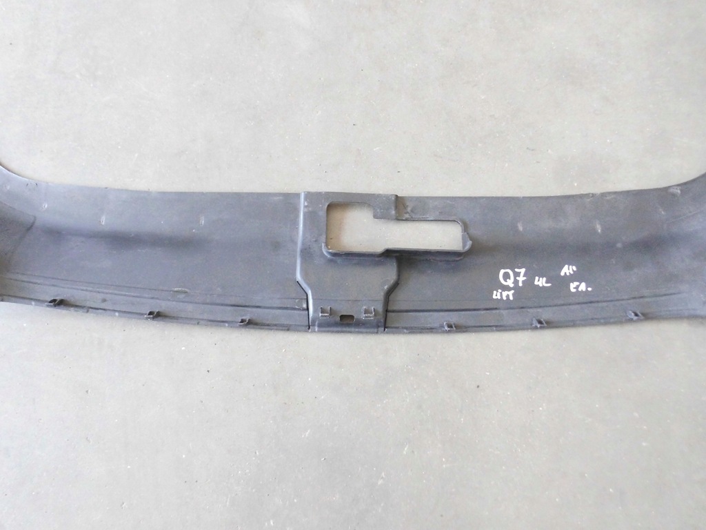 фото №9, Захист поперечина передній 4l0807081 audi q7 4l lift оригінал