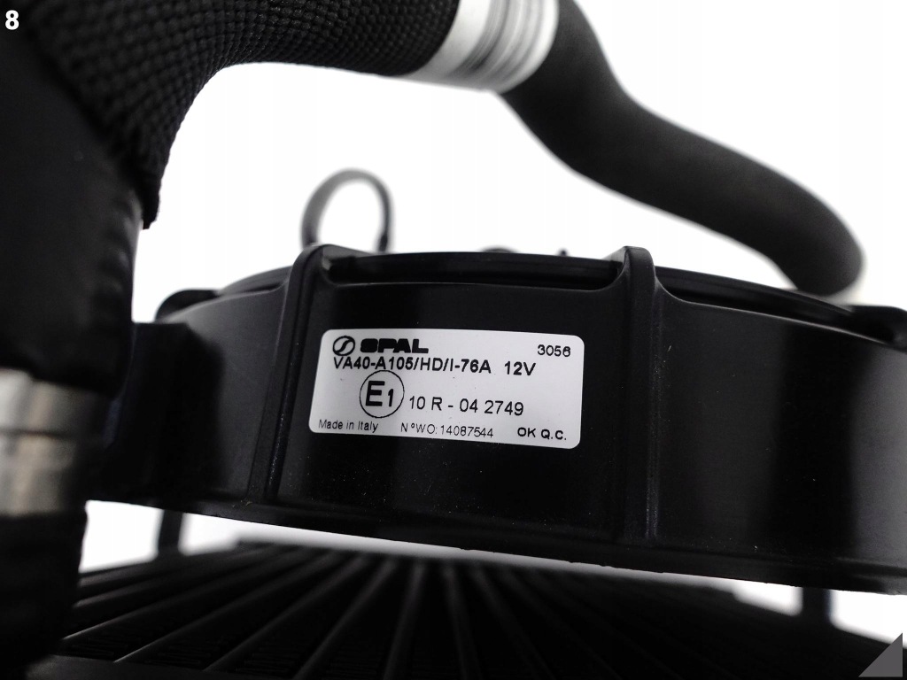 Купити Ferrari purosangue f175 23- впуск повітропровід повітря радіатор вентилятор