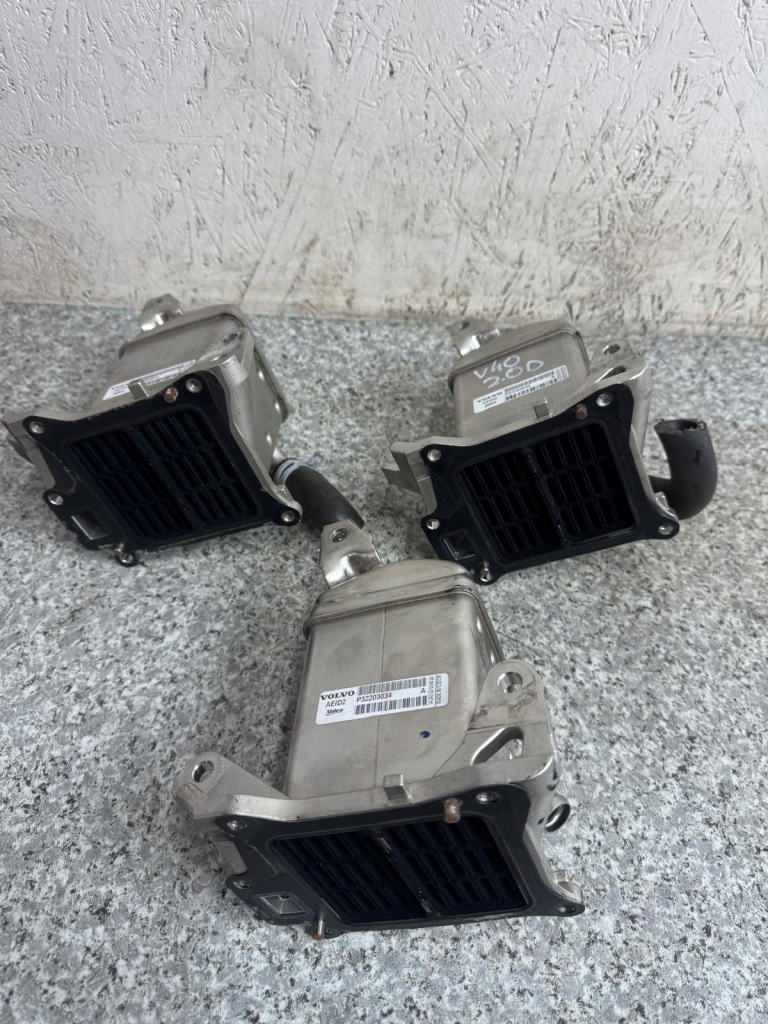 фото №1, Радіатор egr volvo v40 ii s60 ii v60 32203034 2.0 d3 d4 d2