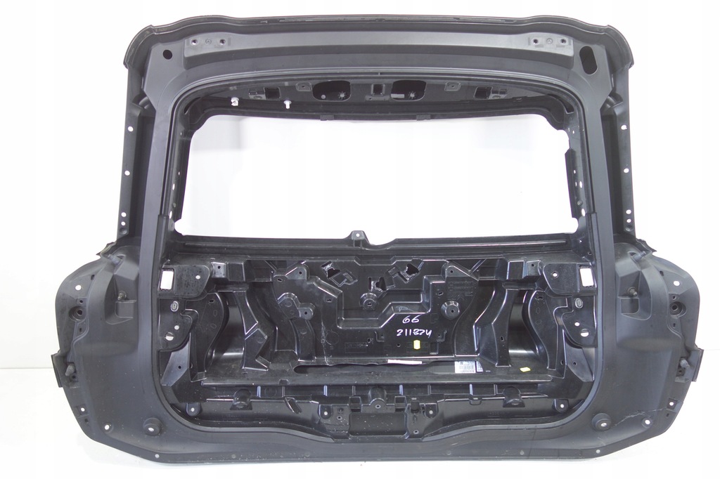 фото №9, Кришка багажника багажника citroen c4 grand picaso ii