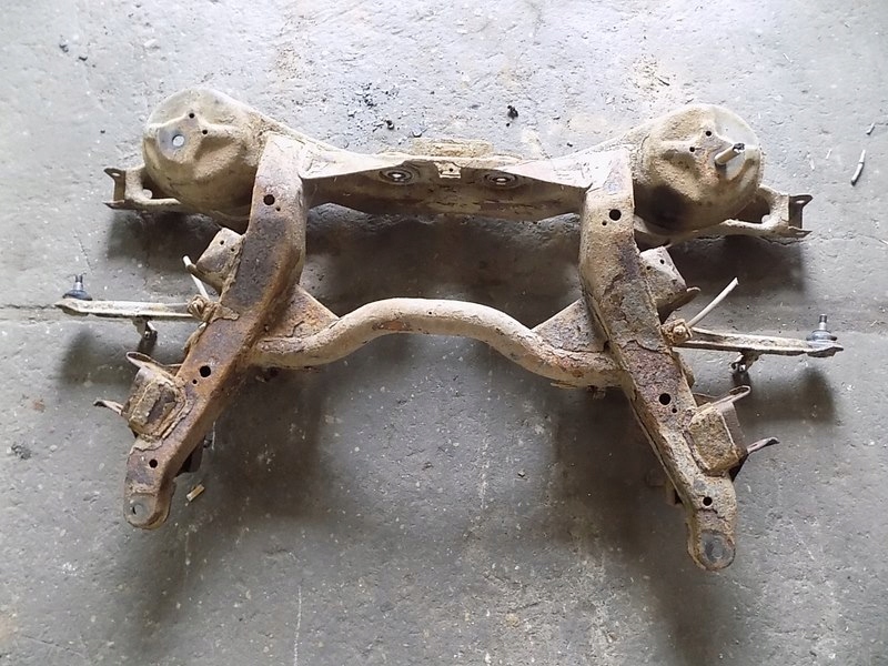 фото №1, Pajero iii 99-06 підрамник підвіска задня задні