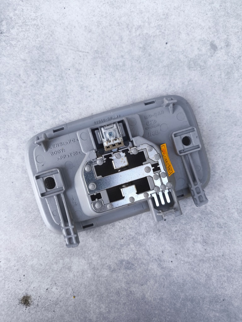 фото №2, Лампа освещение салона hyundai i30 ii rok 92850-3xxxx e