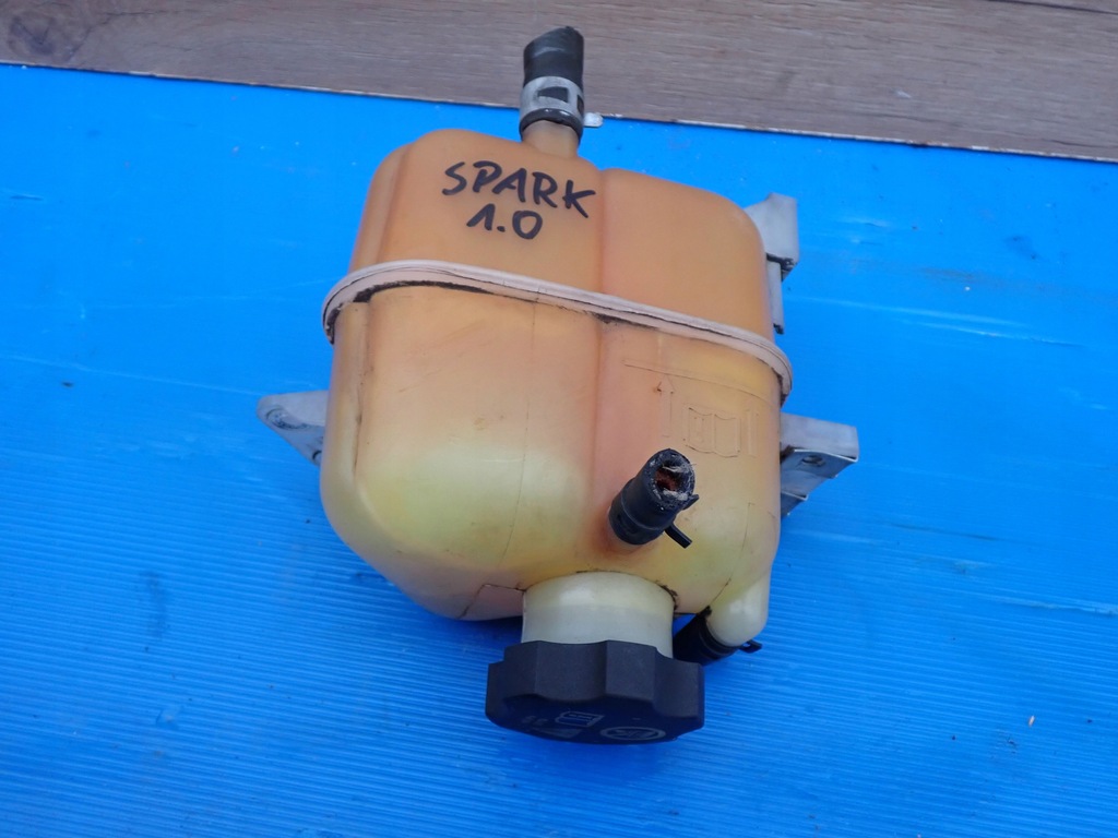 фото №6, Chevrolet spark 1.0i 09-15 бачок розширювальний