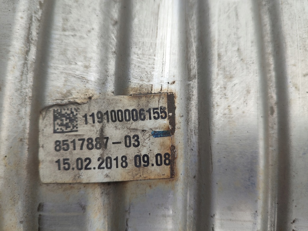 фото №10, Гаситель выхлоп kompletny bmw x1 f48