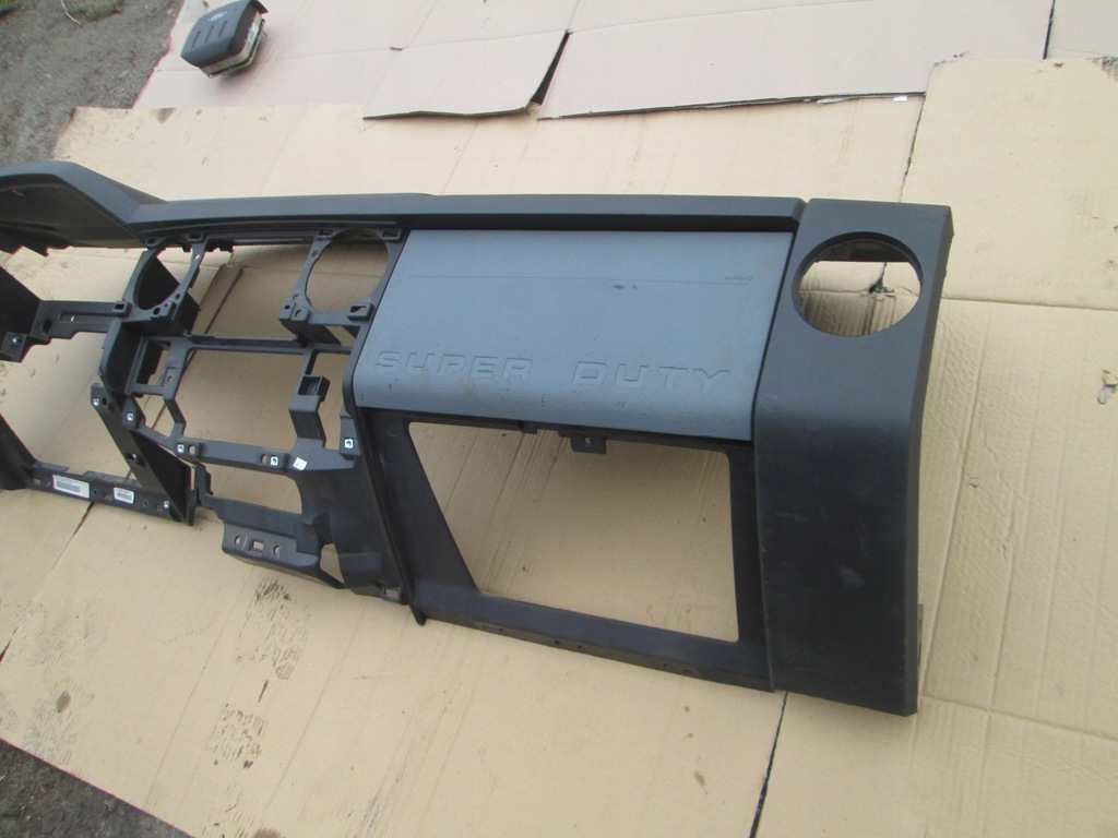 фото №8, Ford f-250 11- панель приладів подушки безпеки подушка безпеки консоль перед подушки безпеки передні