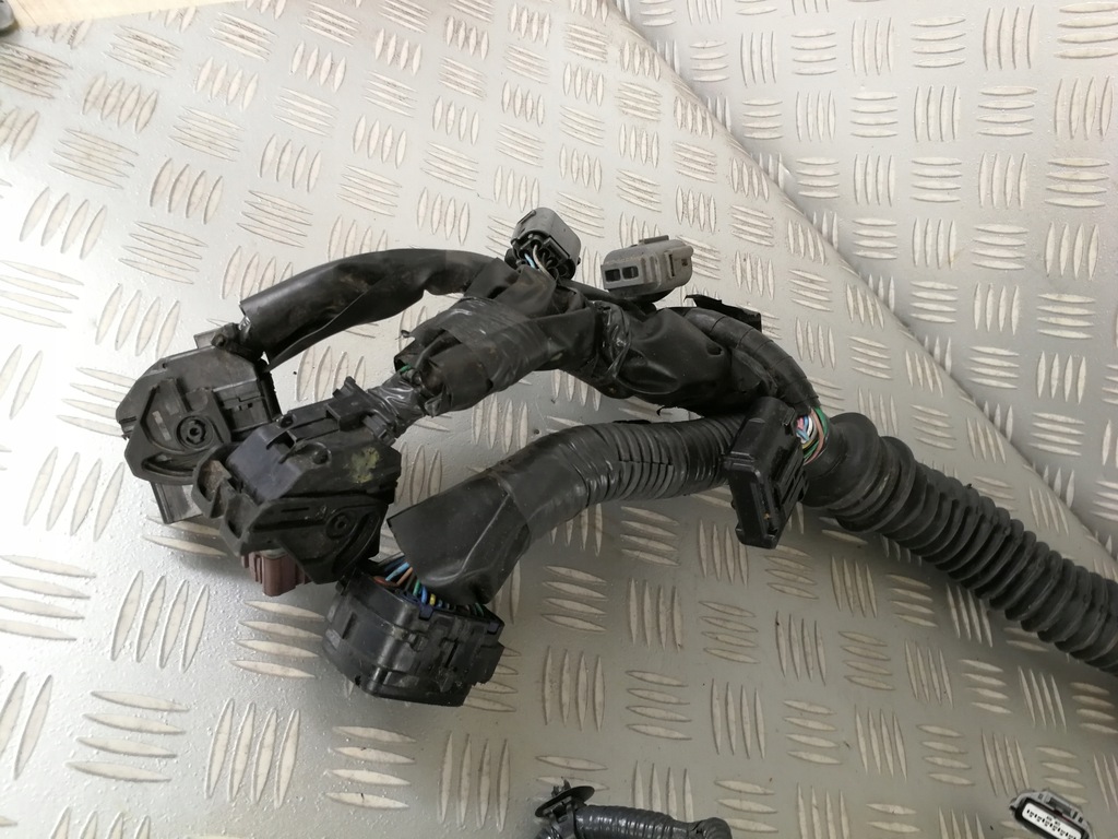 фото №8, Электропроводка жгут двигателя проводка infiniti q50 s 3,5 v6 h гибрид