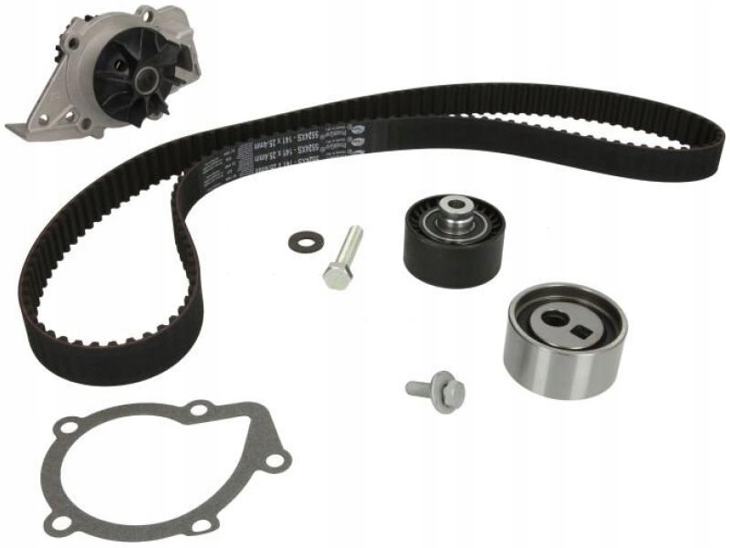 фото №3, Gates kp35524xs насос водяна + набір ремінь розподільного валу
