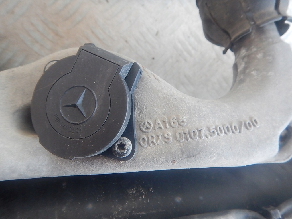 фото №15, Mercedes gl gls amg x166 166 w166 hak буксирувальний a1663100104 оригінал