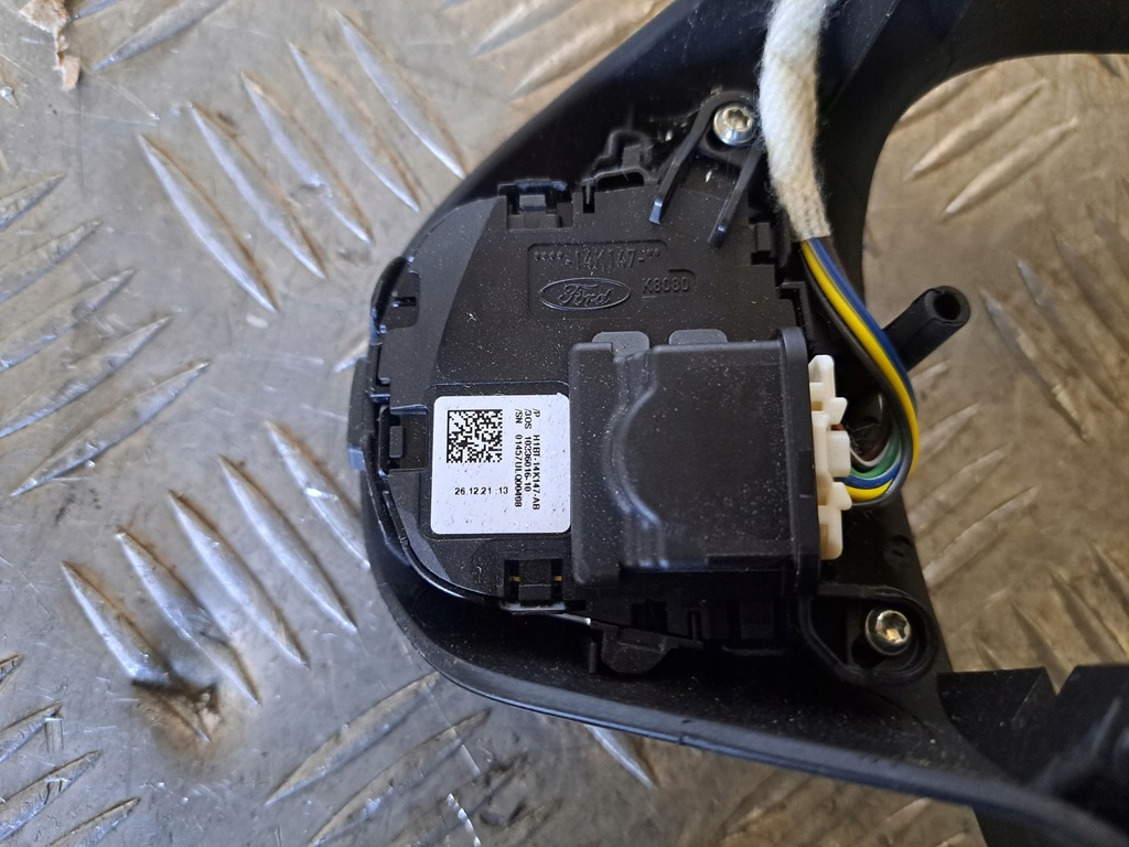 фото №8, Ford custom lift 2.0 ecoblue перемикачі керма