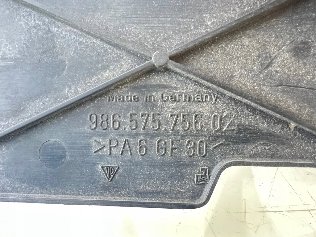 фото №5, Корпус вентилятора porsche boxster 987 cayman 2.7 98657575602 98657535600