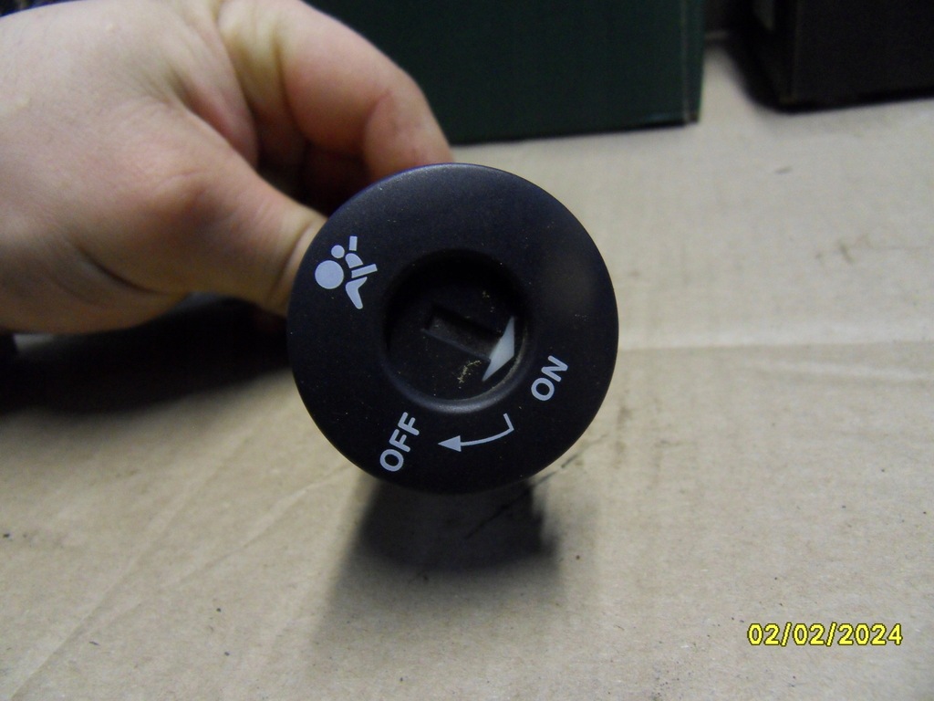 фото №2, Выключатель подушка безопасности renault koleos i 25585bc600