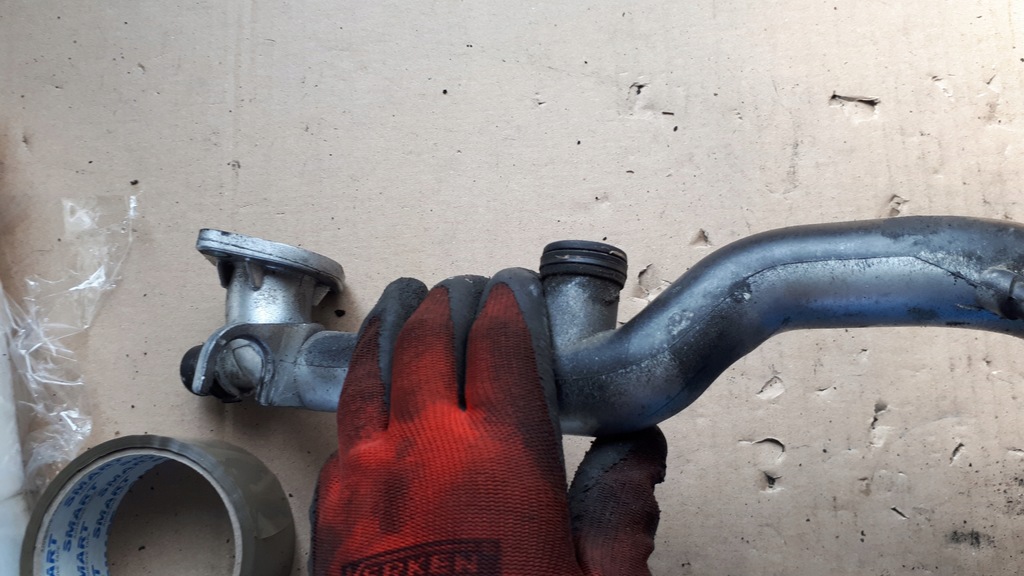 фото №8, A6 c7 4g магистраль wody трубка 3.0 tfsi s4 b8 s5