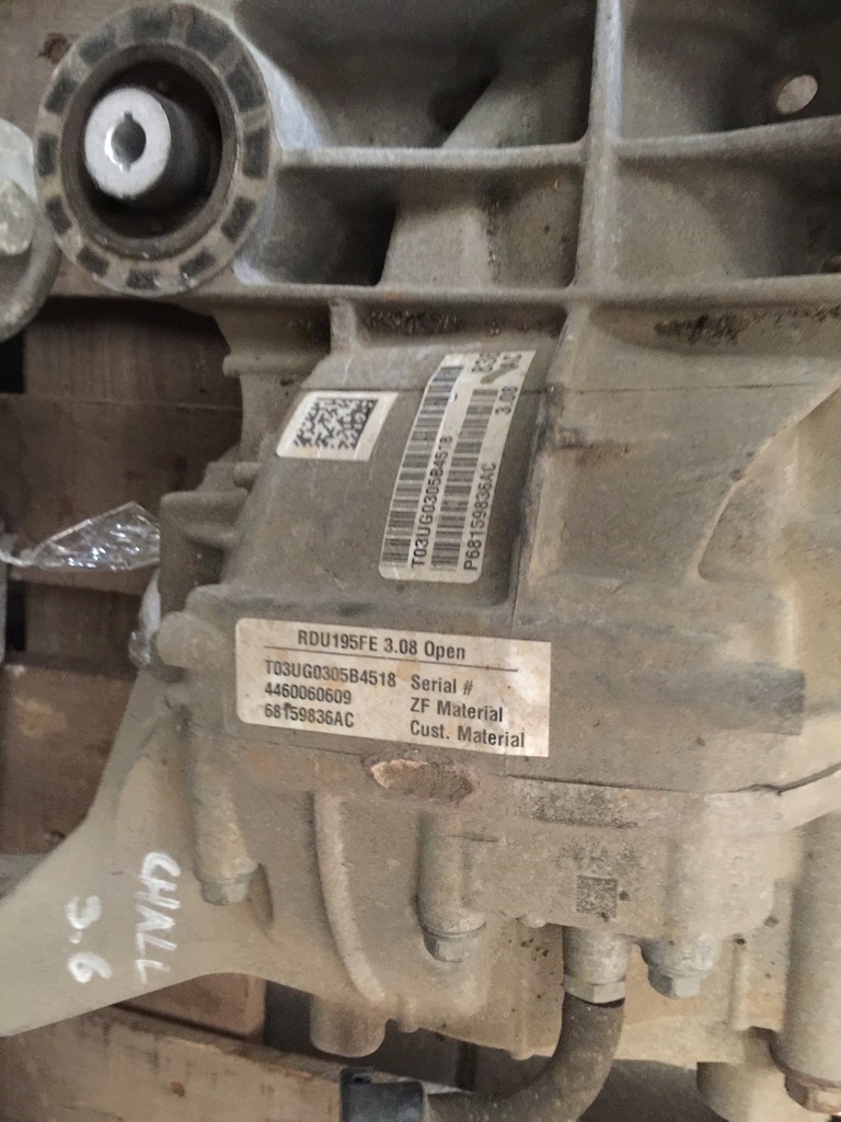 фото №5, Dodge challenger 17 18 задній міст 3.6 2.62