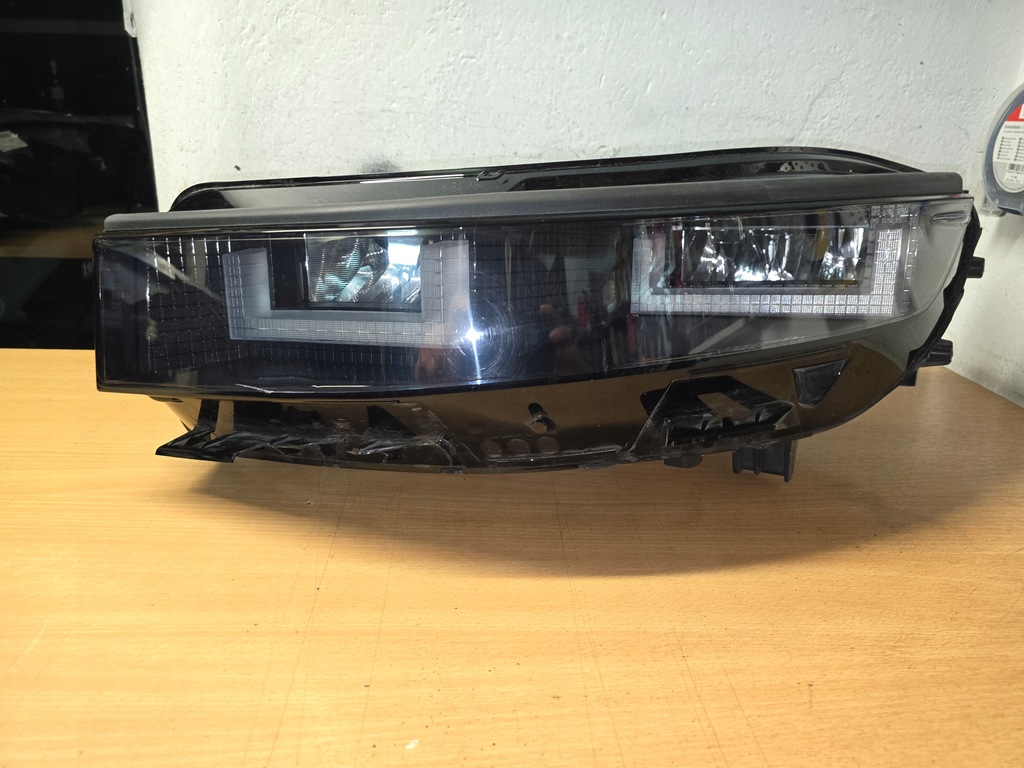 фото №1, Лампа ліва hyundai ioniq full led v 92101 europa
