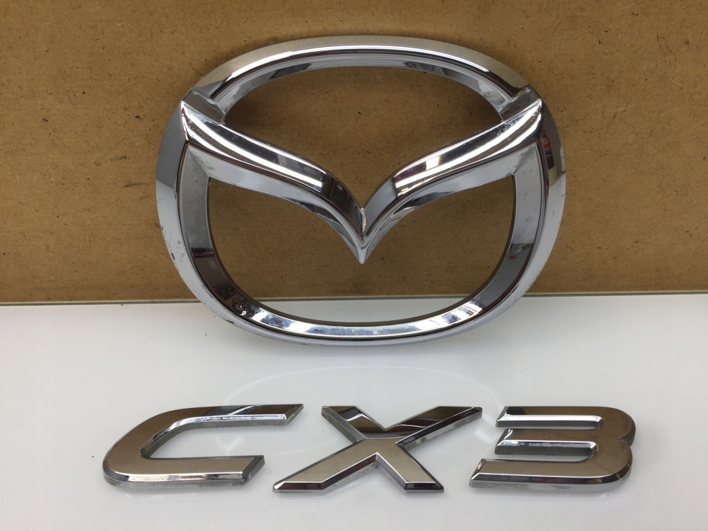 Купити Mazda cx-3 cx3 емблема значок надпис logo кришки багажника