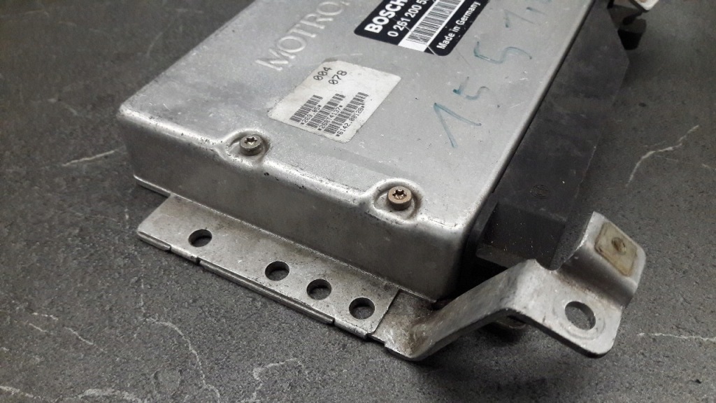 фото №4, 0261200536 блок керування двигуна alfa romeo 155 1.8