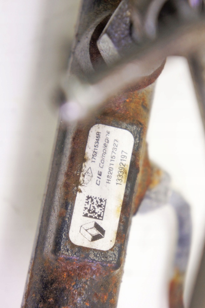 фото №6, Nm248 dacia lodgy 1.5d молдинг упорскування kpl