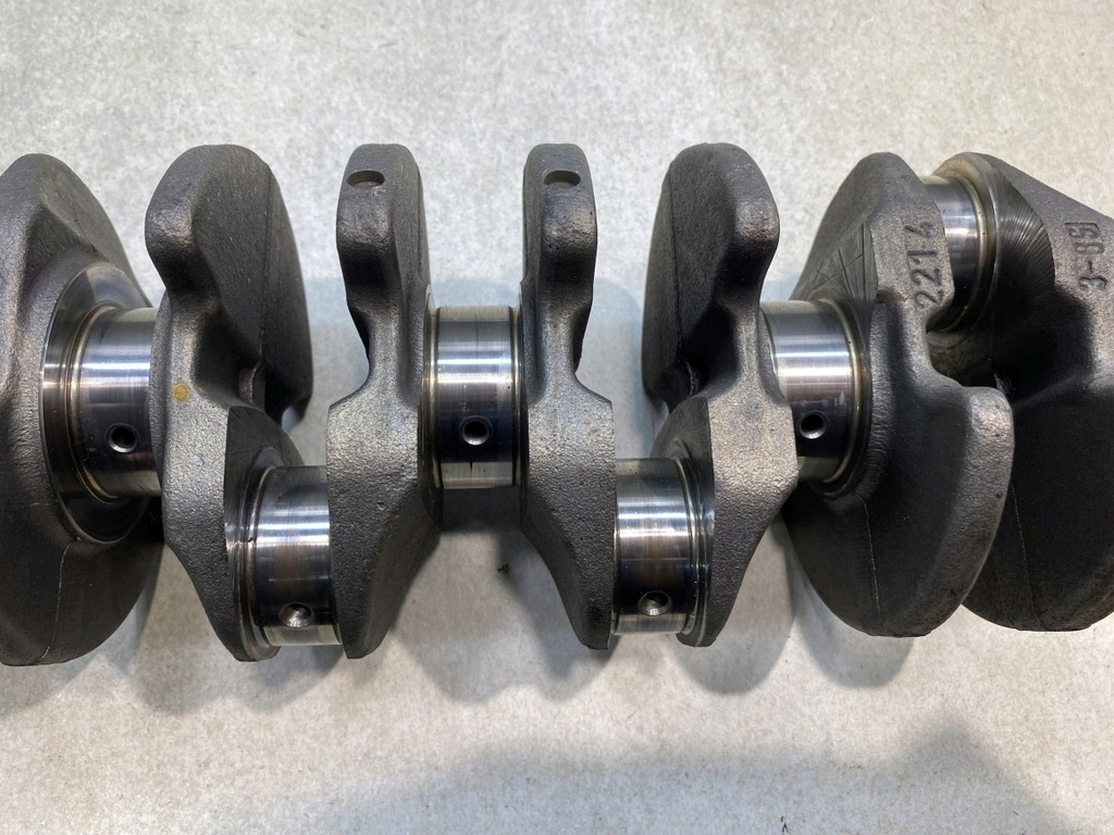 фото №8, Wał коленчатый peugeot 206 1.4 hdi 8hz 6238c