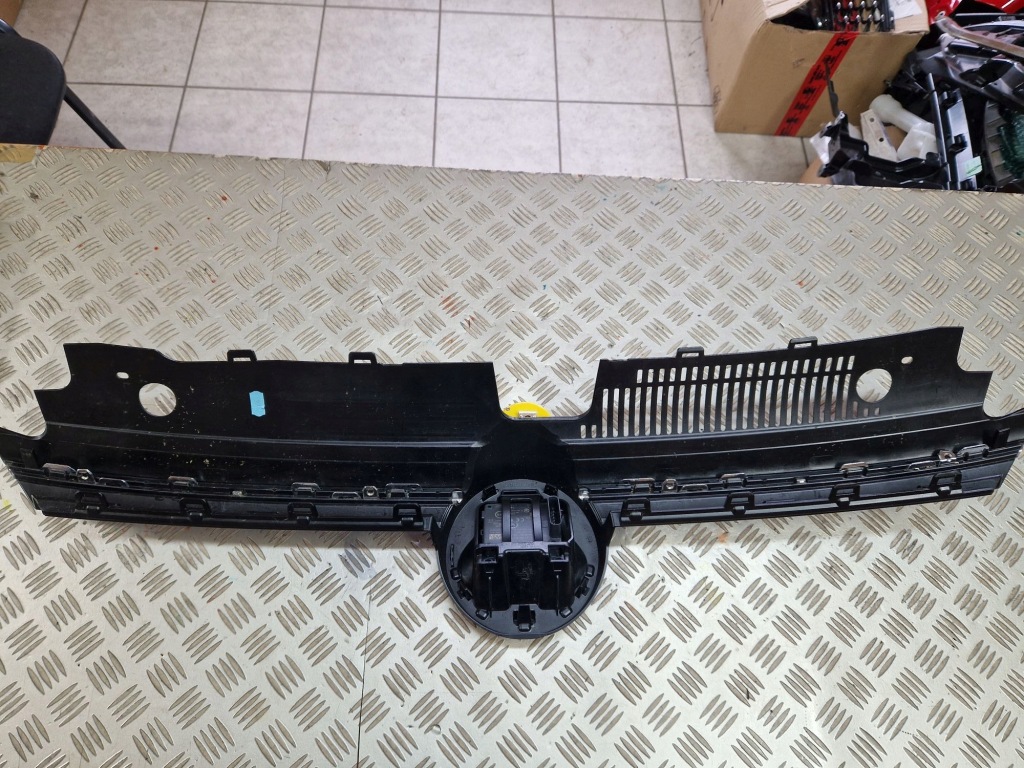 фото №6, Решётка радиатора радар vw golf viii 8 2019r- 5wa907561