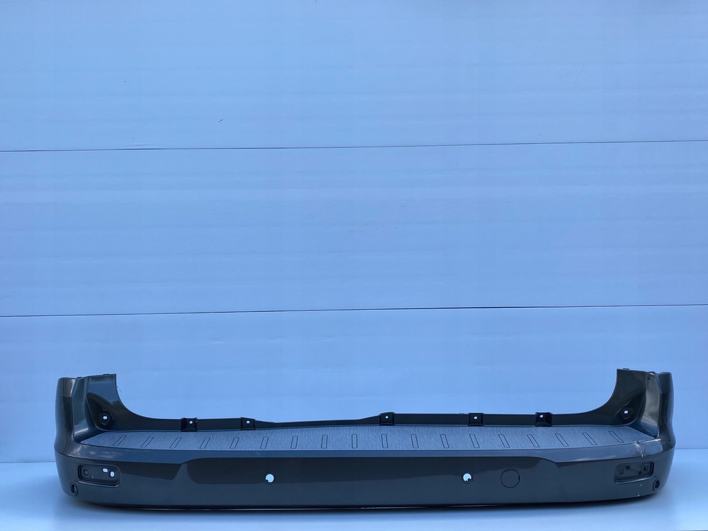 фото №1, Ford transit connect mk2 ii бампер задняя 2012-