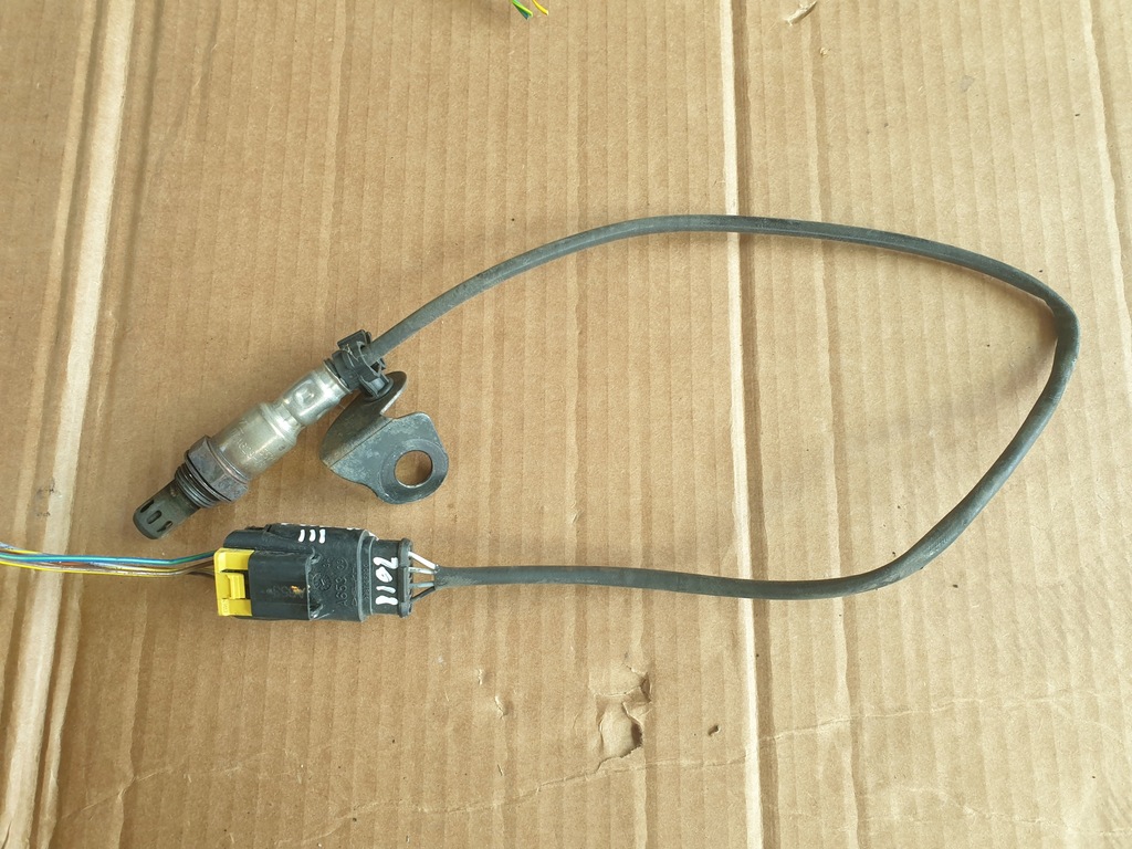 фото №1, Датчик лямбда-зонд 1.2 fiat punto panda alfa 55249876