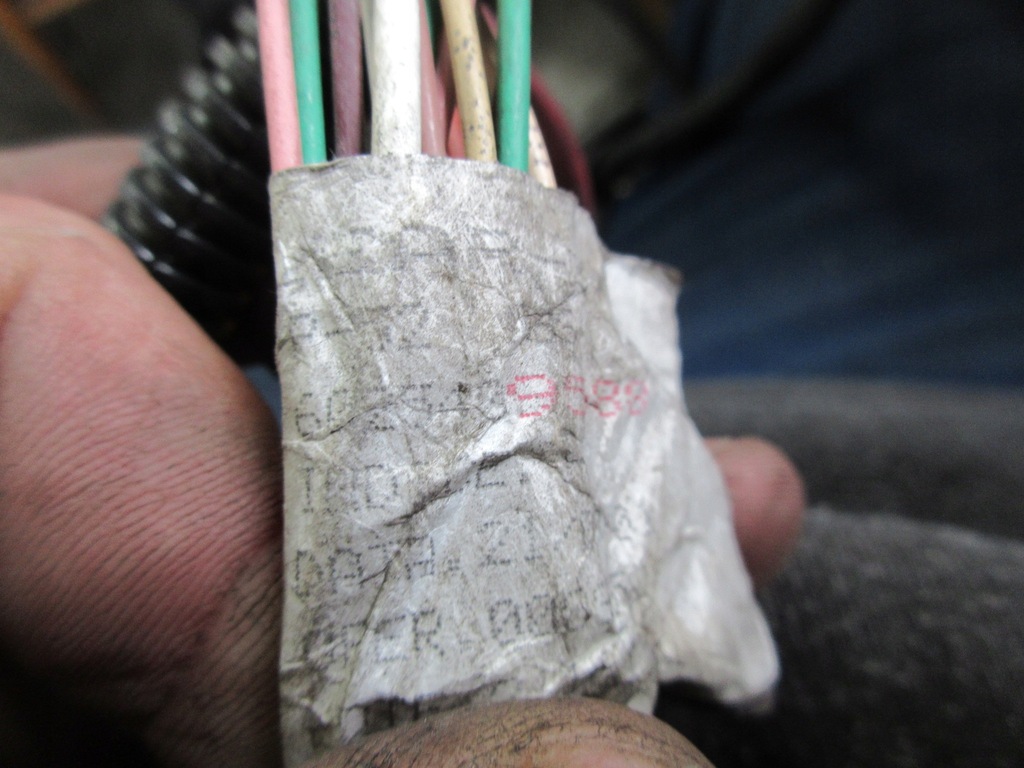 фото №6, Renault espace iii 96-02 джгут електропроводка abs