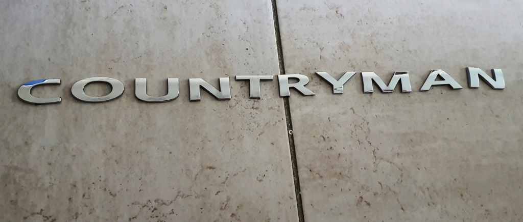 фото №1, Эмблема задний крышки countryman mini f60 oem