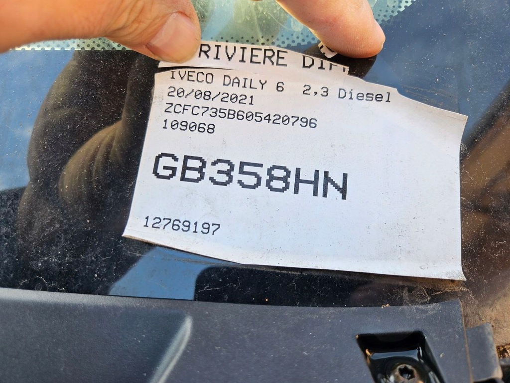 фото №7, Двигун iveco daily 2.3 euro 6 f1agl411c f202 kompletny 2021 10900km доставка