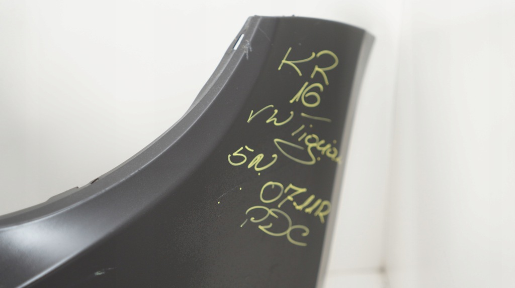 фото №7, Бампер перед передний vw tiguan 5n 07-11r pdc lc9x