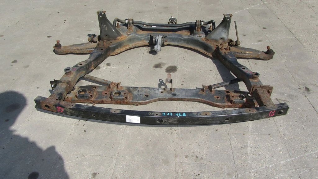 фото №8, Nissan qashqai j11 підрамник підрамник перед 13-17