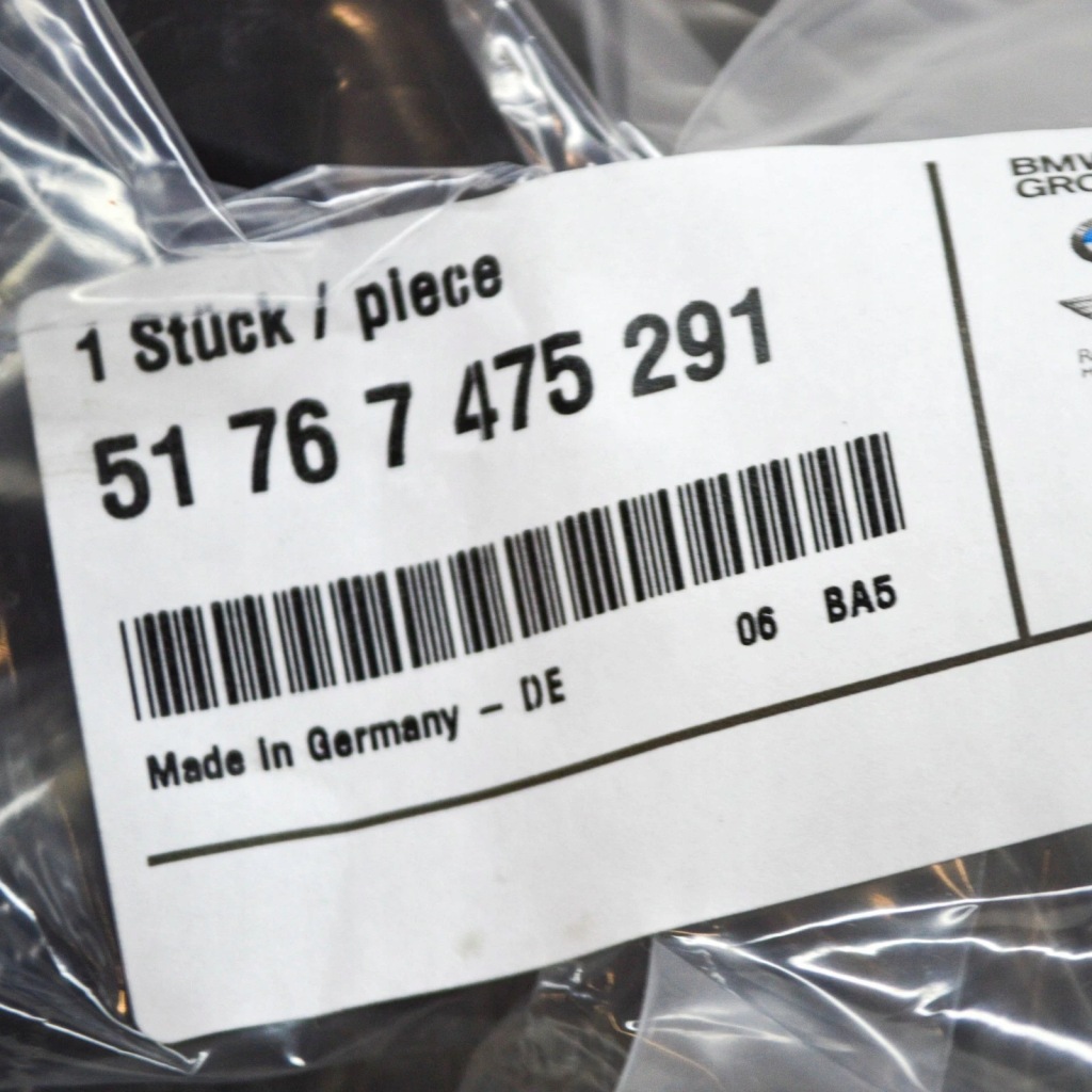 фото №9, Bmw 7 g11 g12 защита двигателя передняя средняя 51767475291