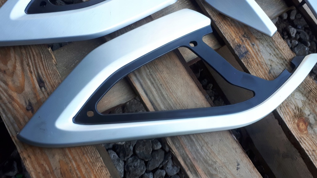 фото №16, Sq2 q2 накладки декори 1nk консолі двері алюміній uk