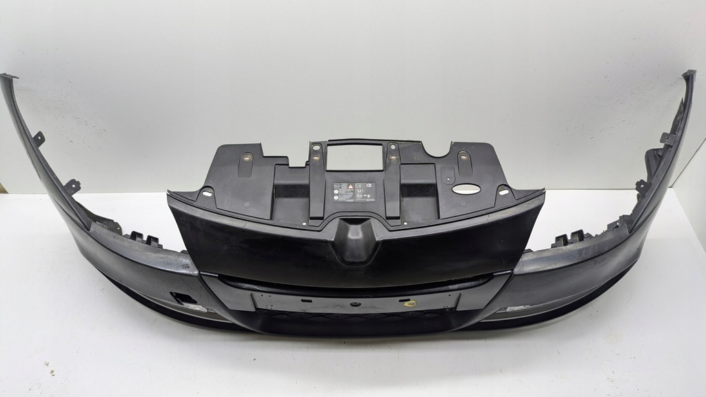 фото №11, Бампер перед renault megane iii lift gt line