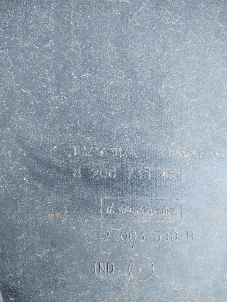 фото №7, Бампер задня dacia sandero stepway